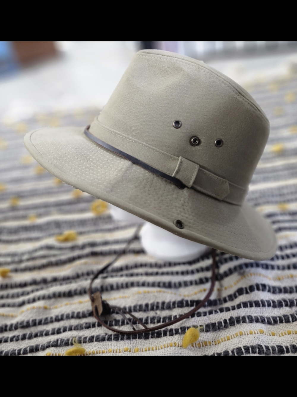 Vintage Dorfman Pacific Safari Hat NEW CONDITION